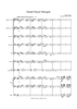 Grand Choeur Dialogué - Score
