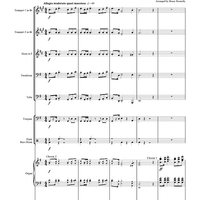 Grand Choeur Dialogué - Score