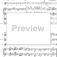 "Cara", No. 5 from "Ascanio in Alba", Act 1, K111 - Full Score