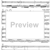 String quartet No. 2 - Score