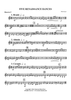 Five Renaissance Dances - Horn in F
