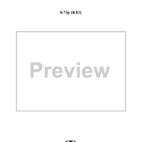 "Se tutti i mali miei", aria, K73p (K83) - Full Score