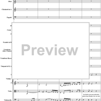 Geistlische Marsch, Chorus & Melodrama: Heil unserm Könige!, No. 8 from "König Stephan", Op. 117 - Full Score