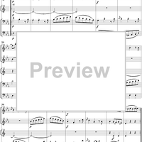 Divertimento No. 14 in B-flat major, K270 - Full Score