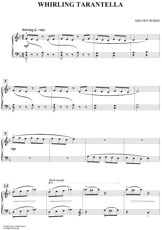 Whirling Tarantella