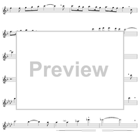 Gesù Bambino (The Infant Jesus) - Flute