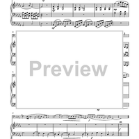 Canzona della notte scura - Organ Score