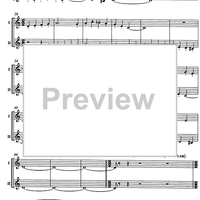 Preludi e Capricci sopra una Canzone a Ballo - Trumpets 1 & 2