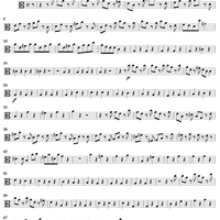 Violin Concerto in A Minor - Viola 1