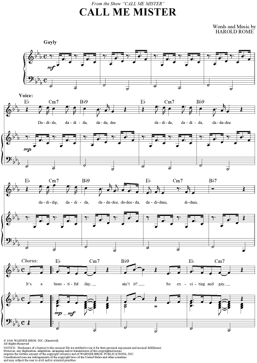 Call Me Mister
