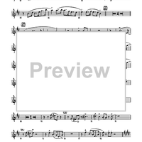 Sleigh Ride - E-flat Baritone Saxophone