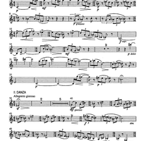 Suite - B-flat Clarinet 1