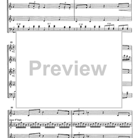 Va Pensiero from the opera Nabucco - Full Score