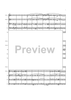Sinfonietta - Score
