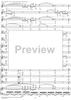 Recitative and Continuation of Grand Finale II from "Aida", Act 2 - Score
