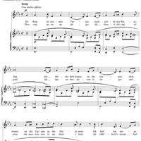 Frauenliebe und -leben (Song Cycle), Op. 42, No. 4 - Du Ring am meinem Finger - No. 4 from "Frauenliebe und -leben" op. 42