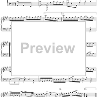 Harpsichord Pieces, Book 2, Suite 9, No.9:  Le Petit-deüil, ou les trois Veuves