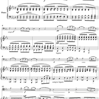 Elégie - Piano Score
