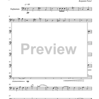 Adagio for Brass - Euphonium BC