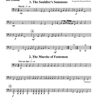Five Pieces From "The Battell" - Bass Trombone