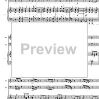 Piano Trio No. 2 f minor Op.80 - Score