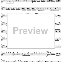 Double Violin Concerto in A Major    - from "L'Estro Armonico" - Op. 3/5  (RV519) - Violin 1