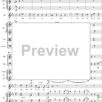 Sol può dir, come si trova, No. 12 from "Il Re Pastore", Act 2 (K208) - Full Score