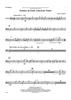 Fantasy on Early American Tunes - Trombone 1