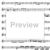 Sonata Eb Major - Clarinet