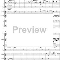 Serenade in D Minor, Op. 44, Movement 4 - Score