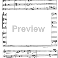 String quartet No. 3 - Score