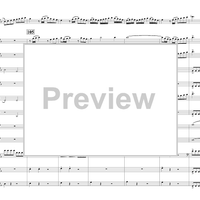 Concerto in E-flat - Score