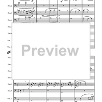 Remnants of a Fugue - Score