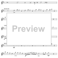 On Eagle's Wings - Solo Instrument