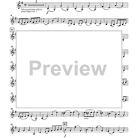 Hymns of Sacrifice and Triumph for 2 Violins and Piano - Violin 2