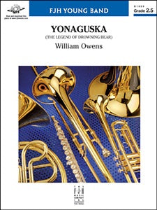 Yonaguska (The Legend of Drowning Bear) - Percussion 1
