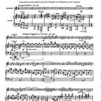 Concert Piece for Trumpet and Piano - Piano Accompaniment