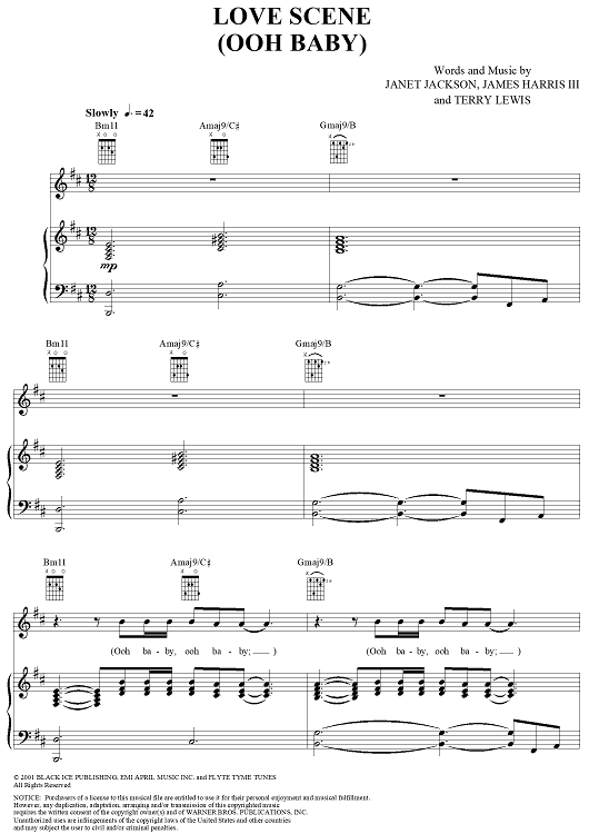 Love Scene (Ooh Baby)