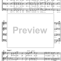 A planc cale il soreli - Score