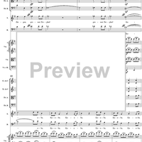 Du hasst in deines Ärmels Falten, No. 3 from "Die Ruinen von Athen", Op. 113 - Full Score