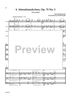 Mendelssohn Songs: Volume 1 for Cello Quartet - Score