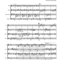 Serenata Espagnole (Tarrega) - Score