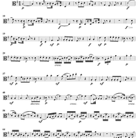 String Quartet No. 2 in G Major, Op. 18, No. 2 - Viola