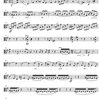String Quintet G Major - Viola 2