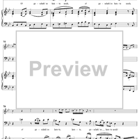 "Endlich, endlich wird mein Joch", Aria, No. 3 from Cantata No. 56: "Ich will den Kreuzstab gerne tragen" - Piano Score