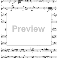 Trois Duos, Cah. 7 - Violin 1