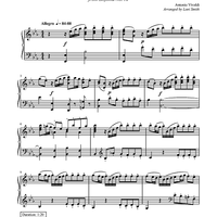 Allegro - from Sinfonia No. 12