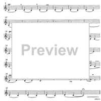 Suite per cinque - Clarinet in A