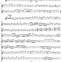 Sonata No. 5 in G Major - Flute