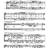 Canticle of Fire - Score